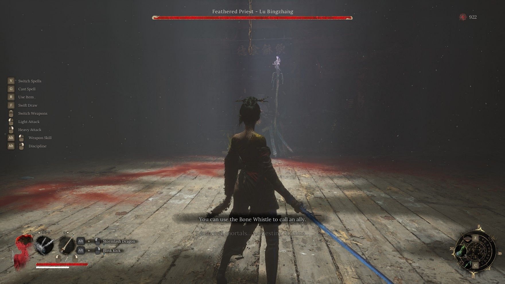 Lu Bingzhang in Wuchang: Fallen Feathers (Image via 505 Games)